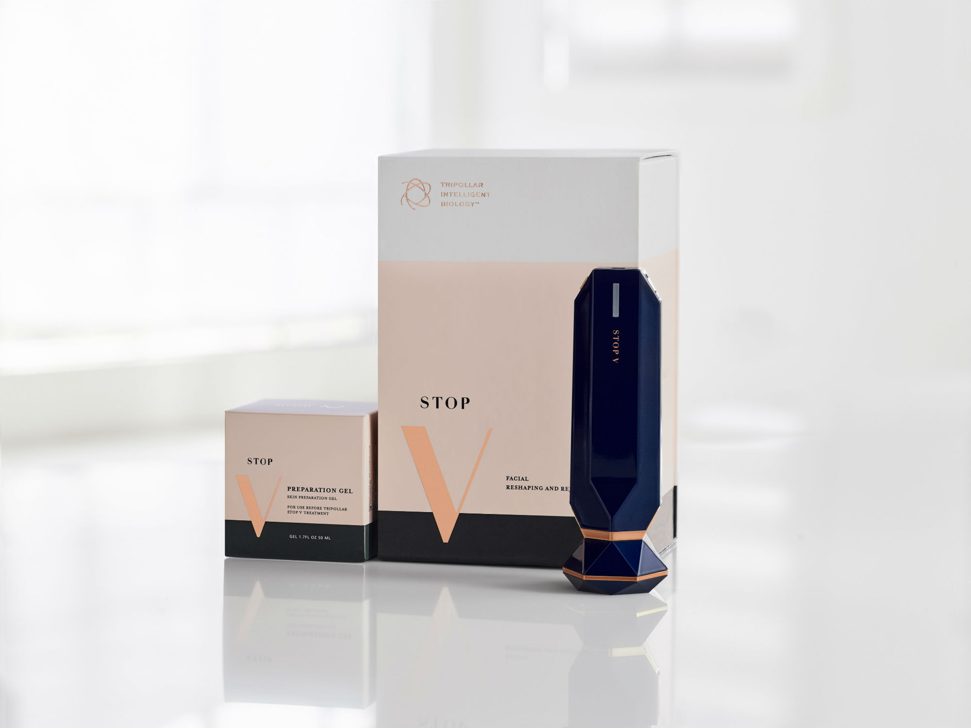 Facial Rejuvenation Device | Tripollar Stop X