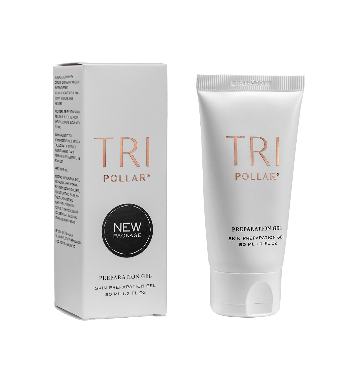 Tripollar Preparation Gel