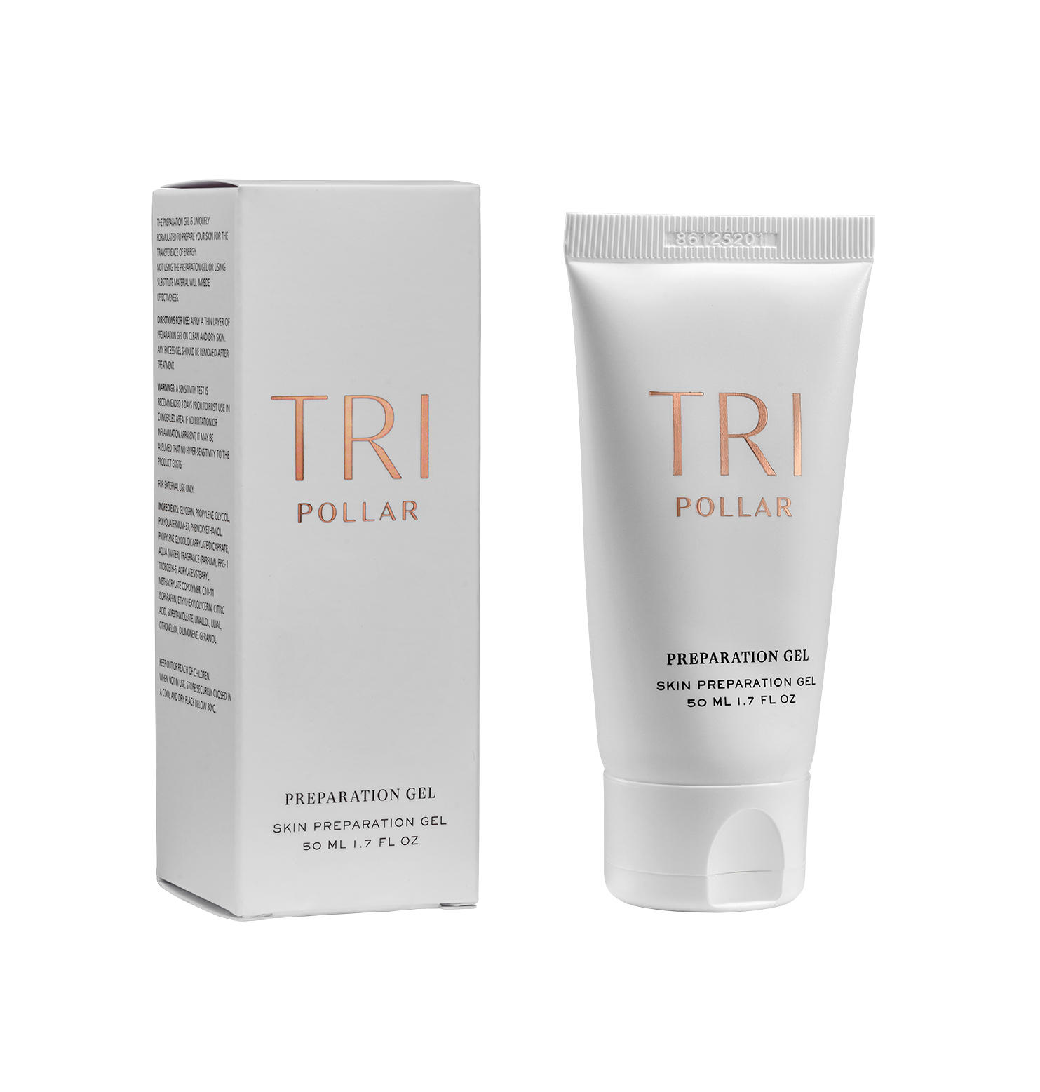 TRIPOLLAR PREPARATION GEL