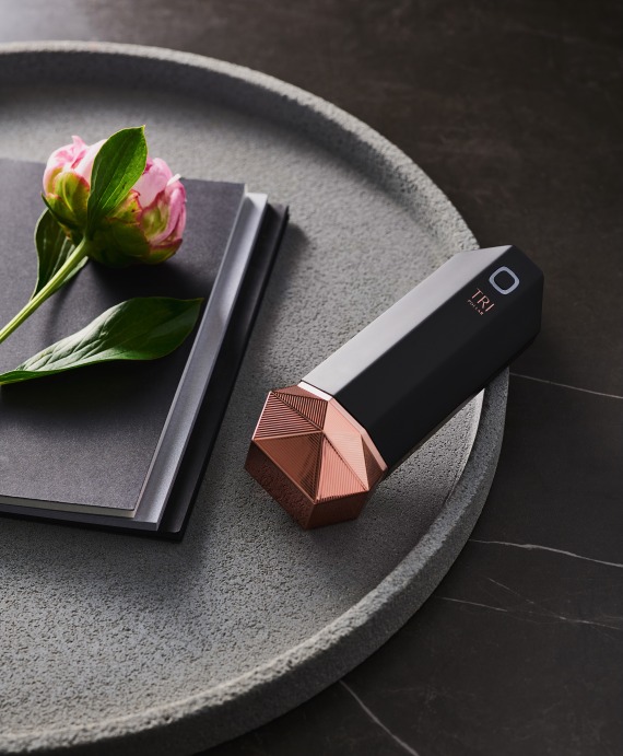 pollogen stop - home use devices - black and rose