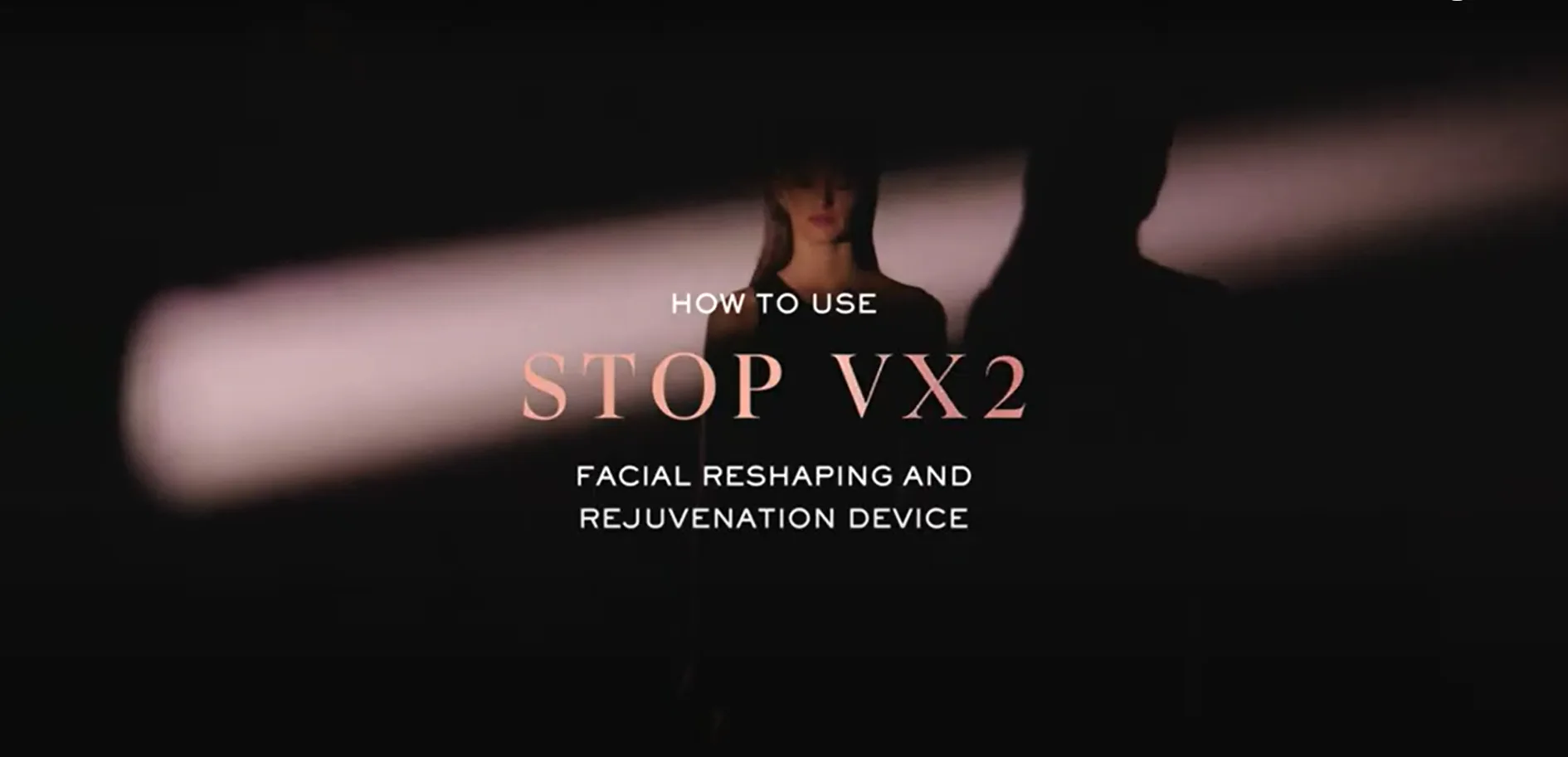 TRIPOLLAR STOP VX2 S facial rejuvenation device