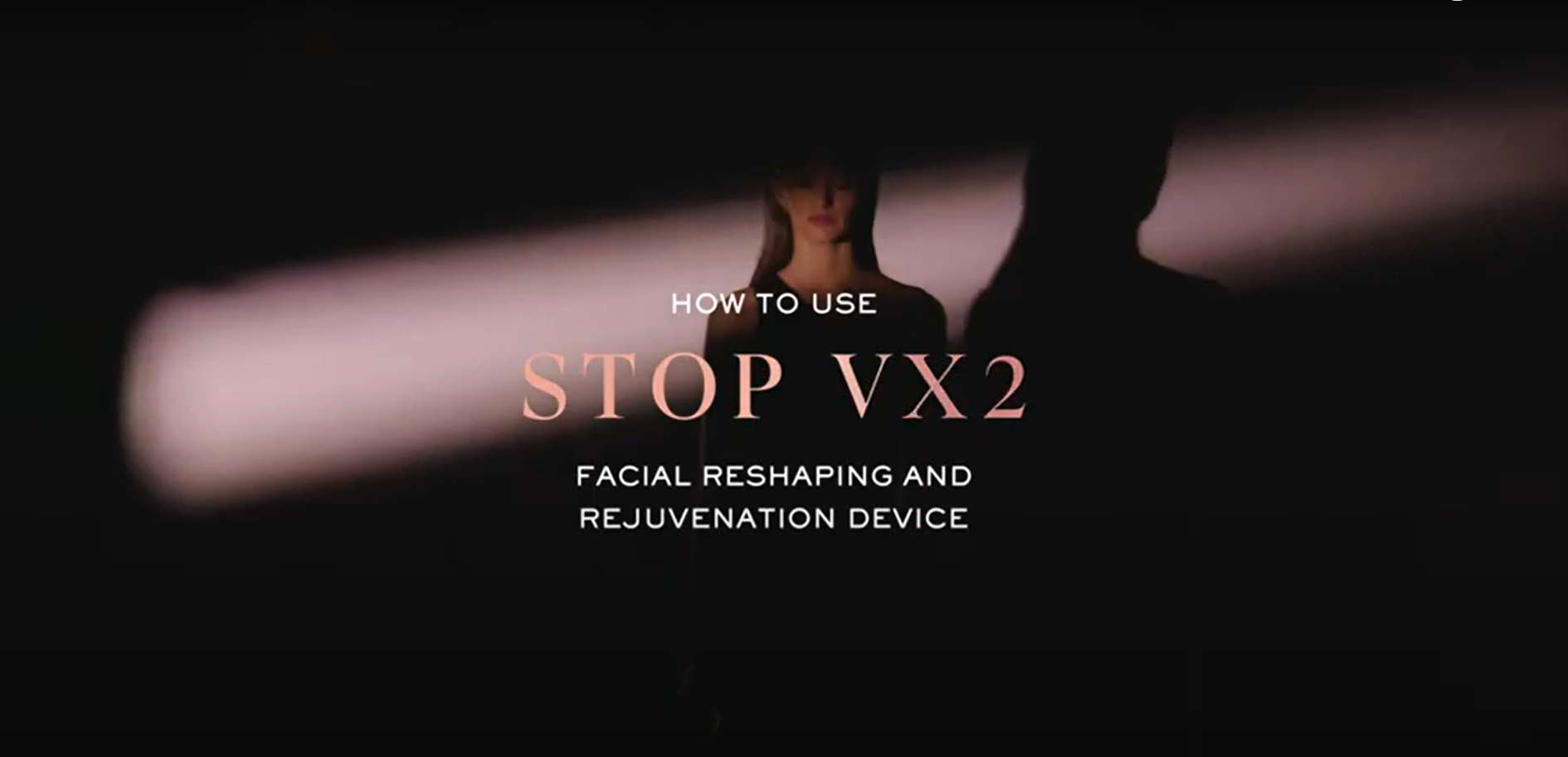 TRIPOLLAR STOP VX2 S facial rejuvenation device